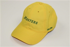 Official Masters Tournament Bright Yellow GALLERY Hat
