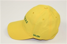 Official Masters Tournament Bright Yellow GALLERY Hat