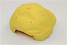 Official Masters Tournament Bright Yellow GALLERY Hat