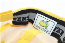 Official Masters Tournament Bright Yellow GALLERY Hat