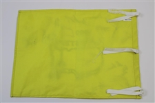 Player, Snead, Goalby & others Signed 1999 Masters Embroidered Flag JSA ALOA