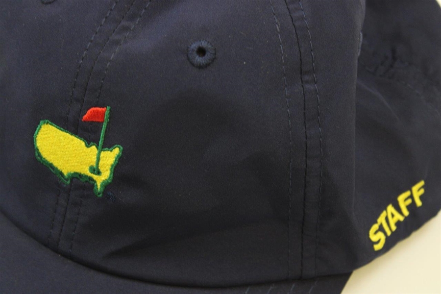 Official Masters Tournament Bright Blue STAFF Hat