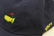 Official Masters Tournament Bright Blue STAFF Hat