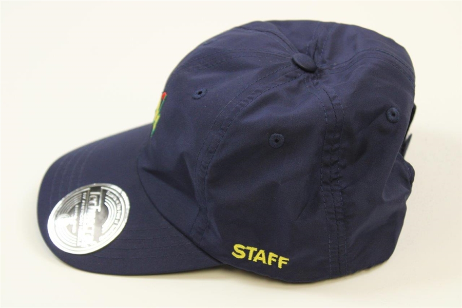 Official Masters Tournament Bright Blue STAFF Hat