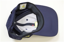 Official Masters Tournament Bright Blue STAFF Hat