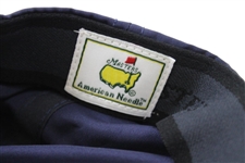 Official Masters Tournament Bright Blue STAFF Hat