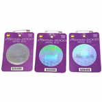 Three (3) 2000 Masters Tournament SERIES Badges - Vijay Singh Winner