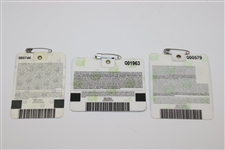 2004, 2006 & 2010 Masters Tournament SERIES Badges - Phil Mickelson's Victories