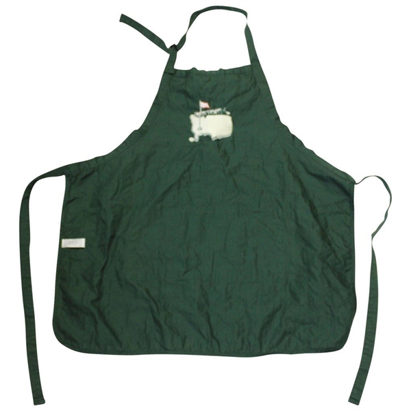 Masters Tournament Logo Green with White Stripes Grilling/Cooking Apron
