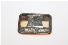 1957 Masters Tournament Official Press Badge - Mrs. Geoerge Kelleher