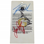 Champion Tiger Woods Signed 1999 PGA at Medinah Tuesday Ticket JSA FULL #XX39842