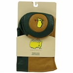 Masters Tournament Premium Leather Driver Headcover in Original Package