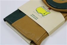 Masters Tournament Premium Leather Driver Headcover in Original Package