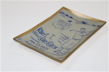 Augusta National Golf Club 'Bobby Jones Course' Opening Jan. 13, 1933 Commemorative Dish
