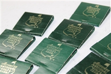 Eighteen (18) Augusta National Golf Club Gently Used Matchbooks