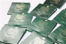 Eighteen (18) Augusta National Golf Club Gently Used Matchbooks