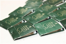 Eighteen (18) Augusta National Golf Club Gently Used Matchbooks