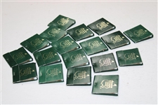 Eighteen (18) Augusta National Golf Club Gently Used Matchbooks