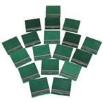 Eighteen (18) Augusta National Golf Club Gently Used Matchbooks