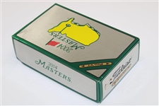2004 Masters Tournament Half Dozen Pro V1 Golf Balls in Original Box - Unopened