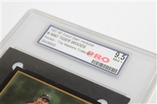 Tiger Woods 1997-99 Grand Slam Ventures Rookie Golf Card 9.5 MINT #30438505
