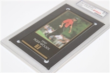Tiger Woods 1997-99 Grand Slam Ventures Rookie Golf Card 9.5 MINT #30438505