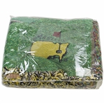 Masters Tournament Logo Large 12th Hole Large Throw Blanket in Unopened Packaging