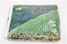 Masters Tournament Logo Large 12th Hole Large Throw Blanket in Unopened Packaging