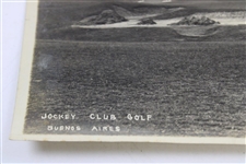 Early 1930's Jockey Club Golf Buenos Aires Wendell P. Miller & Asso, Engineers Photo