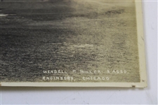 Early 1930's Jockey Club Golf Buenos Aires Wendell P. Miller & Asso, Engineers Photo