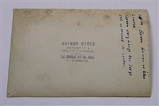 Early 1930's Jockey Club Golf Buenos Aires Wendell P. Miller & Asso, Engineers Photo