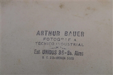Early 1930's Jockey Club Golf Buenos Aires Wendell P. Miller & Asso, Engineers Photo