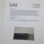 Early 1930's Jockey Club Golf Buenos Aires Wendell P. Miller & Asso, Engineers Photo
