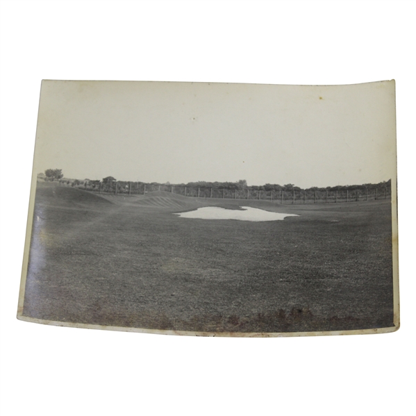 Early 1930's Jockey Club of Argentina Hole No. 2 Green Dec 24-30 Photo - Wendell Miller Collection