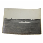 Early 1930's Jockey Club of Argentina Hole No. 2 Green Dec 24-30 Photo - Wendell Miller Collection