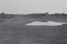 Early 1930's Jockey Club of Argentina Hole No. 2 Green Dec 24-30 Photo - Wendell Miller Collection
