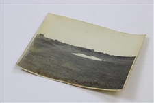 Early 1930's Jockey Club of Argentina Hole No. 2 Green Dec 24-30 Photo - Wendell Miller Collection
