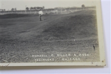 Early 1930's Jockey Club of Argentina Hole No. 11 Green Red Course Photo - Wendell Miller Collection