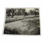 Early 1930's J. J. Lynn Private Golf Course of Kansas City, Mo Drainage Pipe  Photo - Wendell Miller Collection