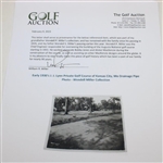 Early 1930's J. J. Lynn Private Golf Course of Kansas City, Mo Drainage Pipe  Photo - Wendell Miller Collection