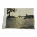Early 1930's Knollwood Club Lake Forest Ill. Photo Used For Fertilizer Advertisement (Attached) - Wendell Miller Collection