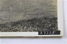 Early 1930's Knollwood Club Lake Forest Ill. Photo Used For Fertilizer Advertisement (Attached) - Wendell Miller Collection