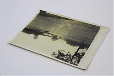 Early 1930's Knollwood Club Lake Forest Ill. Photo Used For Fertilizer Advertisement (Attached) - Wendell Miller Collection