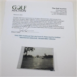 Early 1930's Knollwood Club Lake Forest Ill. Photo Used For Fertilizer Advertisement (Attached) - Wendell Miller Collection