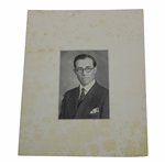 Early 1930's Portrait Photo - Wendell Miller Collection