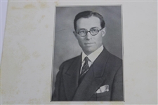 Early 1930's Portrait Photo - Wendell Miller Collection