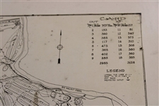 Early 1930's Columbus Country Club Drainage Plan - Wendell Miller Collection