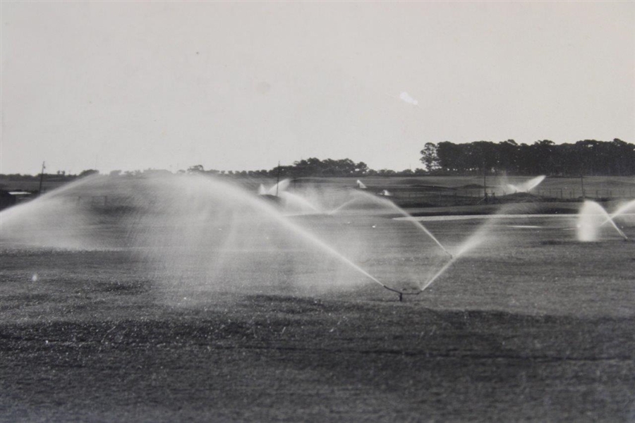 Early 1930's Jockey Club of Argentina Irrigation Photo - Wendell Miller Collection