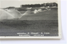 Early 1930's Jockey Club of Argentina Irrigation Photo - Wendell Miller Collection