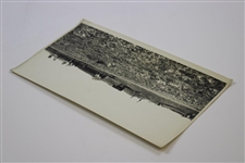 Early 1930's Construction Photo No. 14 Lower Course - Wendell Miller Collection